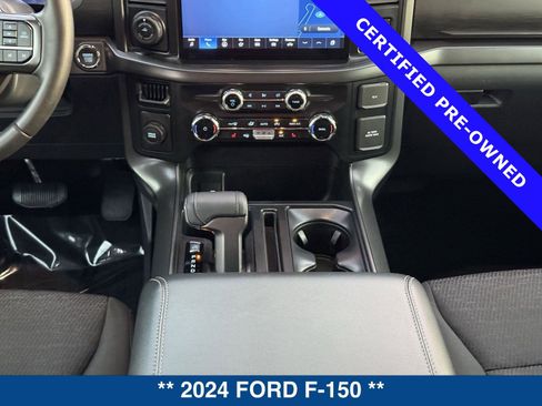Certified 2024 Ford F150 XLT w/ Equipment Group 302A MID image 17