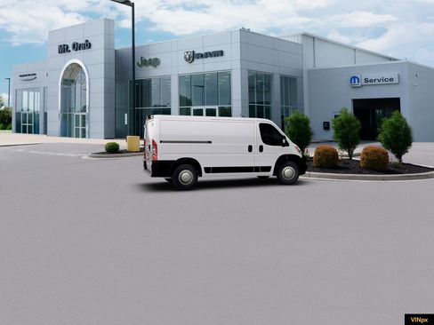 New 2026 RAM ProMaster 2500 FWD image 16