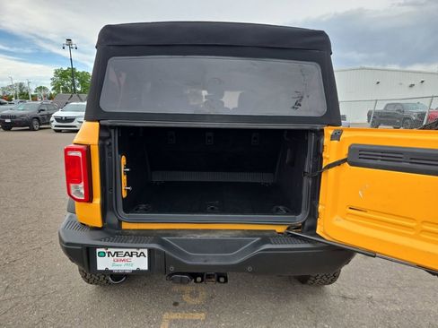 Used 2022 Ford Bronco Black Diamond AWD/4WD image 18