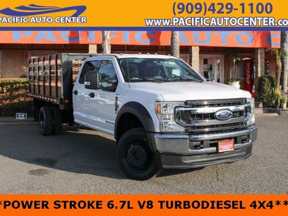 Used 2020 Ford F550 4x4 Crew Cab Super Duty