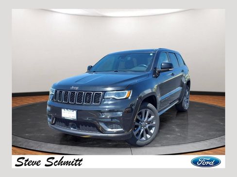 Used 2019 Jeep Grand Cherokee High Altitude AWD/4WD image 1
