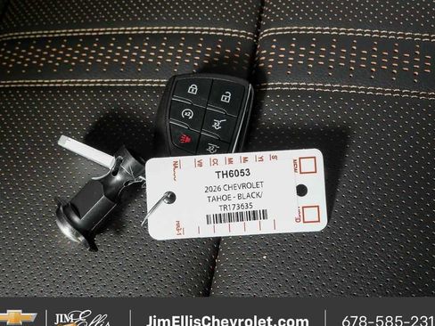 New 2026 Chevrolet Tahoe High Country w/ Sun And Tow Package image 27