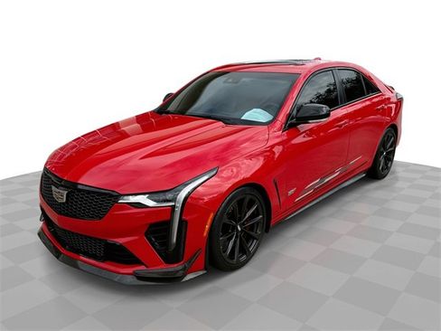 Used 2024 Cadillac CT4 V Blackwing w/ Elevation Edition image 1