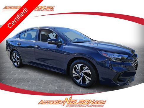 Certified 2025 Subaru Legacy Premium AWD/4WD image 1
