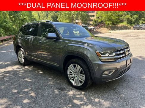Used 2019 Volkswagen Atlas SEL AWD/4WD image 1