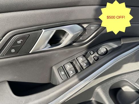 Used 2025 BMW M3 w/ Executive Package RWD image 33