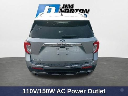 Used 2022 Ford Explorer Limited w/ Equipment Group 301A AWD/4WD image 9