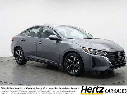 Used 2025 Nissan Sentra SV