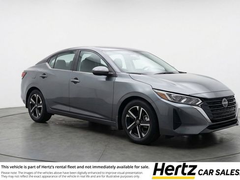 Used 2025 Nissan Sentra SV FWD image 1