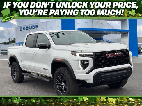 Used 2023 GMC Canyon Elevation w/ Trailering Package image 1