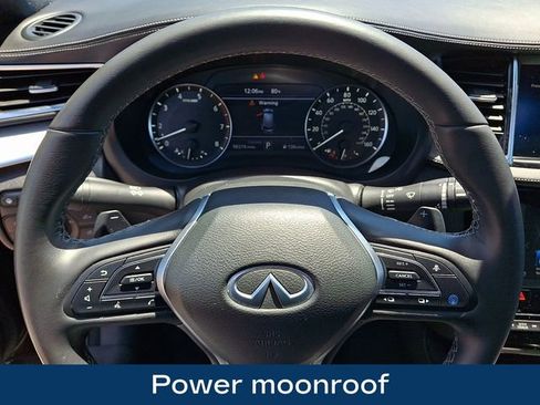 Used 2021 INFINITI QX50 Luxe w/ Appearance Package AWD/4WD image 4