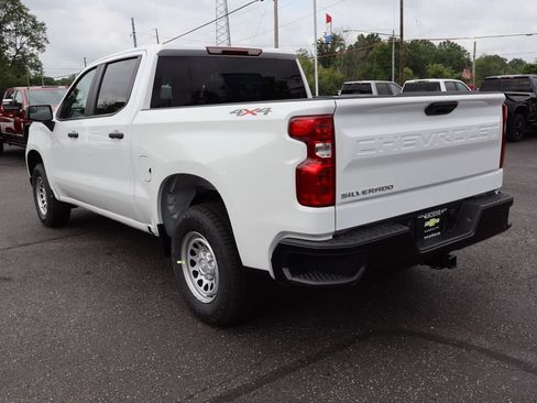 New 2026 Chevrolet Silverado 1500 W/T w/ WT Value Package AWD/4WD image 3