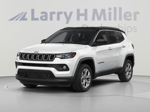 Used 2025 Jeep Compass Limited AWD/4WD image 1