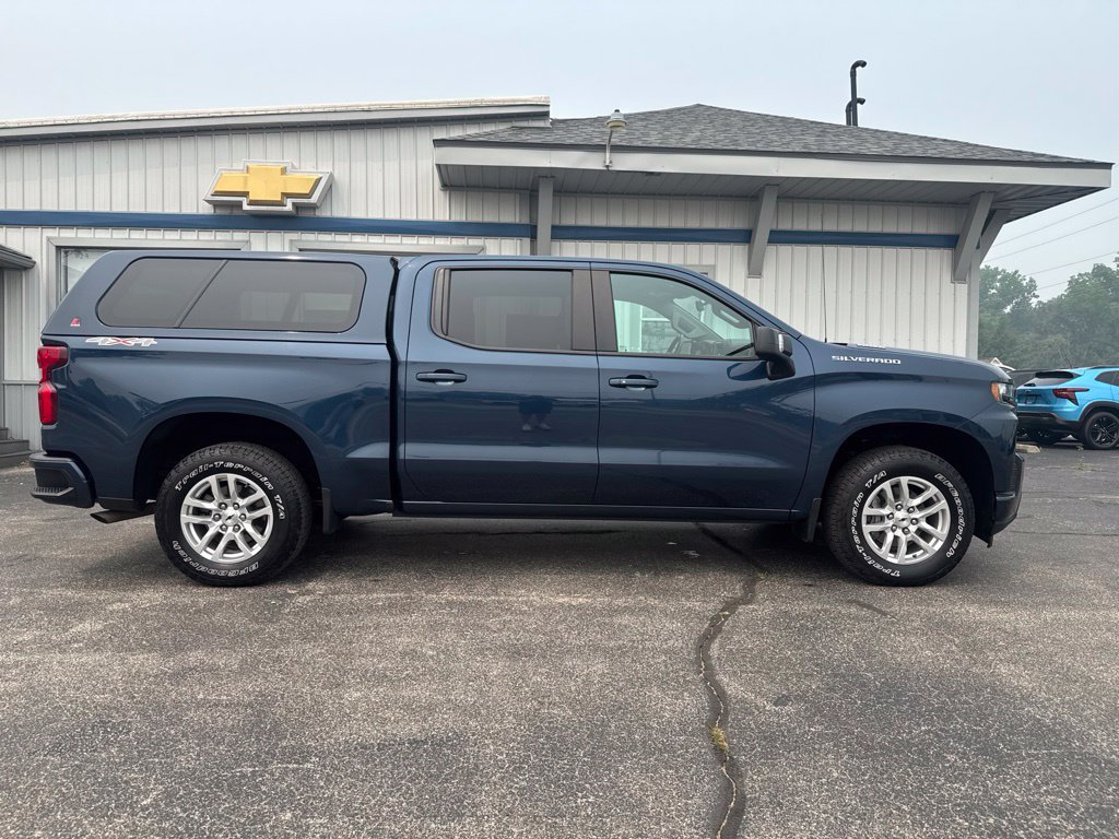 Used 2020 Chevrolet Silverado 1500 RST w/ All-Star Edition AWD/4WD image 8