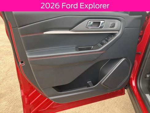 New 2026 Ford Explorer ST-Line w/ ST-Line Street Pack RWD image 24