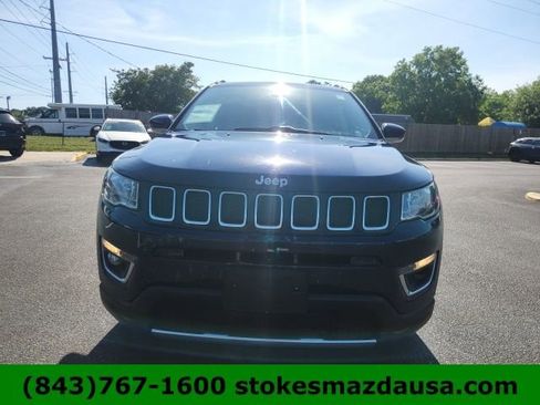 Used 2018 Jeep Compass Limited w/ Navigation Group AWD/4WD image 12