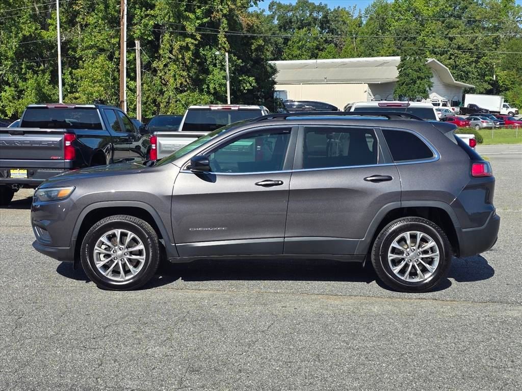 Used 2022 Jeep Cherokee Latitude Lux AWD/4WD image 21