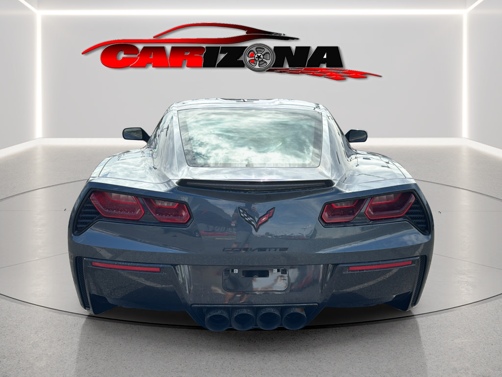 Used 2019 Chevrolet Corvette Stingray Coupe w/ Carbon Flash Badge Package RWD image 7