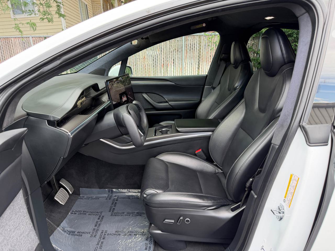 Used 2022 Tesla Model X Plaid AWD/4WD image 4