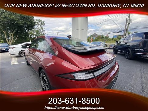 Used 2023 Hyundai Ioniq 6 Limited w/ Cargo Package AWD/4WD image 5