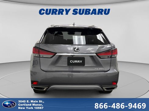 Used 2021 Lexus RX 350 AWD w/ Luxury Package image 4