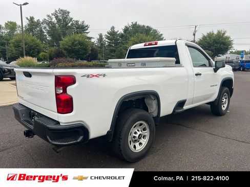Used 2024 Chevrolet Silverado 3500 W/T w/ WT Convenience Package AWD/4WD image 8