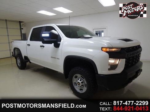 Used 2021 Chevrolet Silverado 2500 W/T w/ WT Fleet Convenience Package AWD/4WD image 1