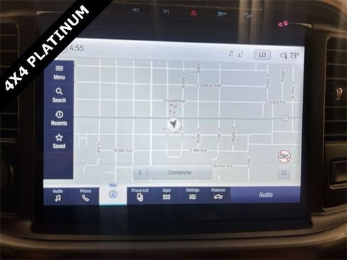 Certified 2022 Ford F150 Platinum w/ Equipment Group 701A High image 13