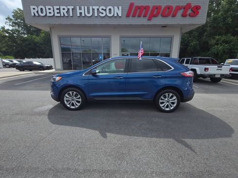 Used 2023 Ford Edge Titanium w/ Cargo Accessory Package AWD/4WD image 1