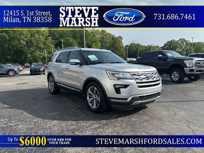 Used 2018 Ford Explorer Limited