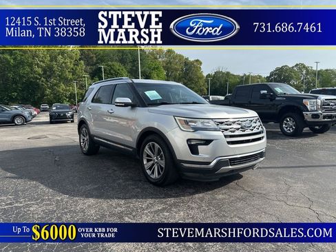 Used 2018 Ford Explorer Limited FWD image 1