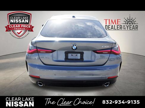 Used 2023 BMW 430i Gran Coupe w/ Premium Package RWD image 6