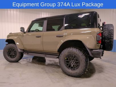 New 2025 Ford Bronco Raptor w/ Interior Carbon Fiber Pack