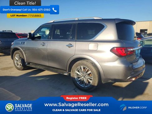 Used 2018 INFINITI QX80 2WD image 3