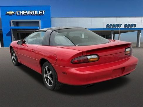 Used 2002 Chevrolet Camaro Z28 w/ Preferred Equipment Group 2 RWD image 24