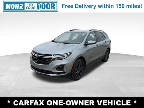 Used 2023 Chevrolet Equinox RS w/ LPO, Floor Liner Package image 1