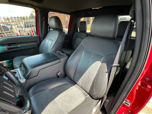 Used 2011 Ford F350 Lariat w/ Lariat Ultimate Pkg AWD/4WD image 15