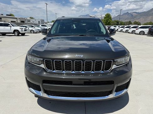 Used 2023 Jeep Grand Cherokee L Limited w/ Trailer Tow Group (B) AWD/4WD image 8