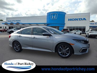 Certified 2021 Honda Civic EX