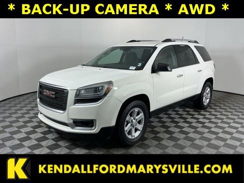 Used 2015 GMC Acadia SLE image 1
