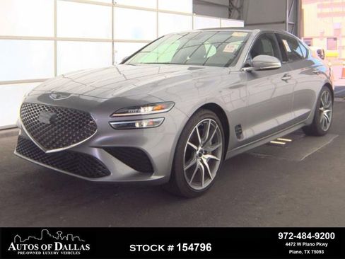 Used 2025 Genesis G70 2.5T RWD image 1