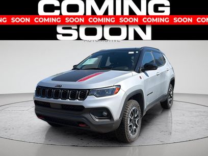 Used 2025 Jeep Compass Trailhawk