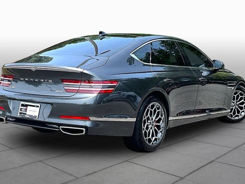 Used 2022 Genesis G80 2.5T w/ Prestige Package AWD/4WD image 13