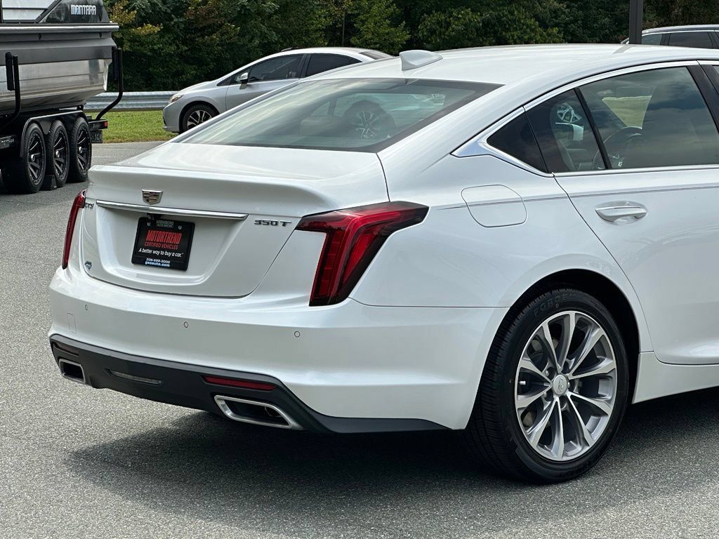 Used 2020 Cadillac CT5 Premium Luxury RWD image 43