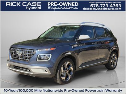 Used 2025 Hyundai Venue Limited