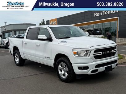 Used 2021 RAM 1500 Big Horn w/ Trailer Tow Group