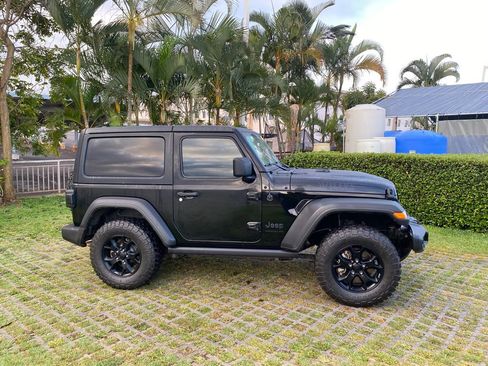 Used 2022 Jeep Wrangler Sport AWD/4WD image 26