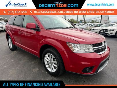 Used 2017 Dodge Journey SXT