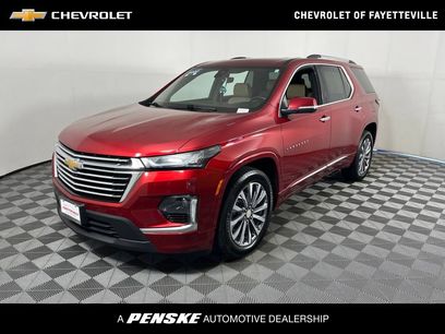 Certified 2022 Chevrolet Traverse Premier