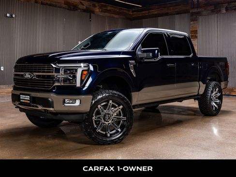 Used 2025 Ford F150 King Ranch w/ FX4 Off-Road Package image 5